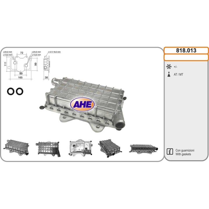 818013  Oilc.  Mercedes W638/W901 VitoI/Sprinter I 96-99