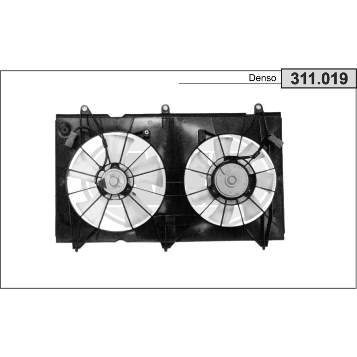 311019  HONDA Accord VI 2.0-2.2 16V