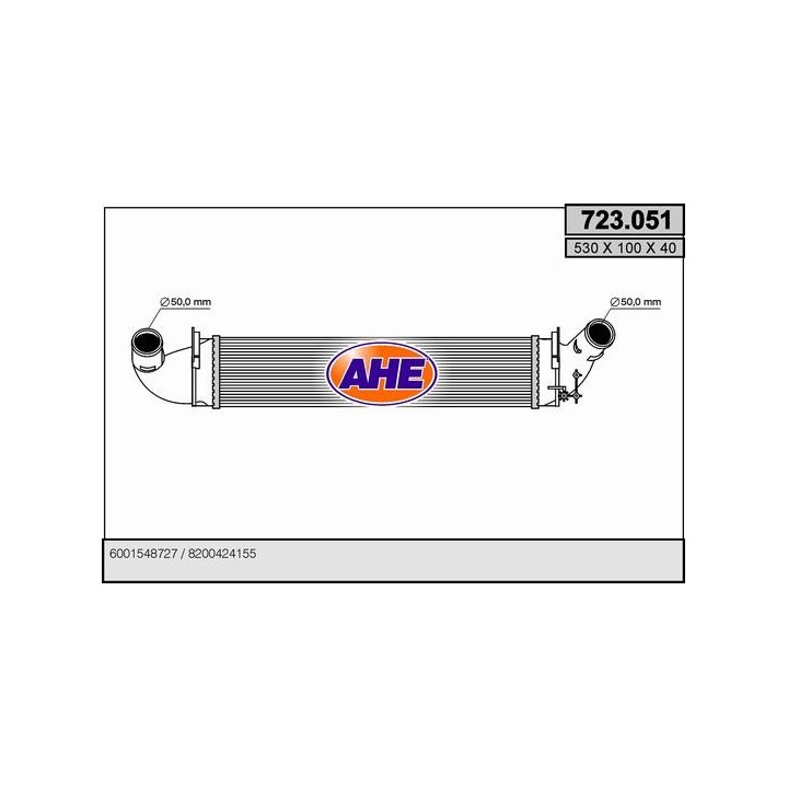 723051  DACIA Logan I / Sandero I 1.5 Dci