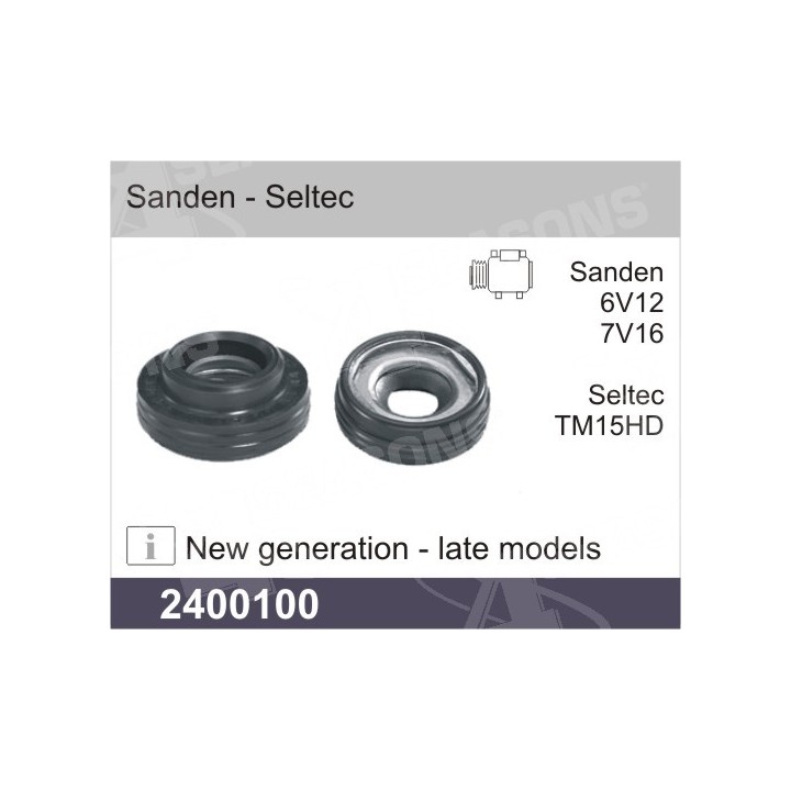 2400100  RETEN COMP SANDEN SELTEC HR V5