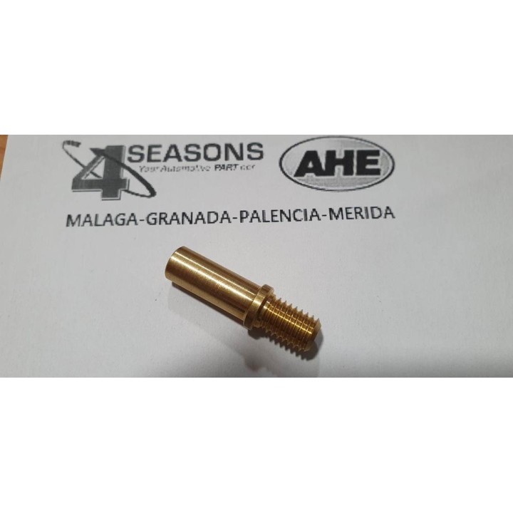 TUBO SOBRANTE RADAIDORES CON ROSCA 8MM