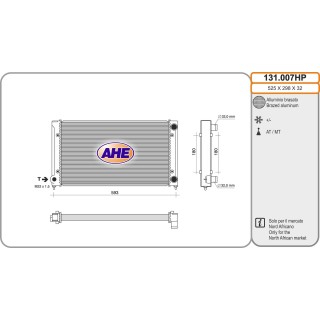 131007HP  VOLKSWAGEN Passat III 1.6-1.8 88-92 (prodotto escl