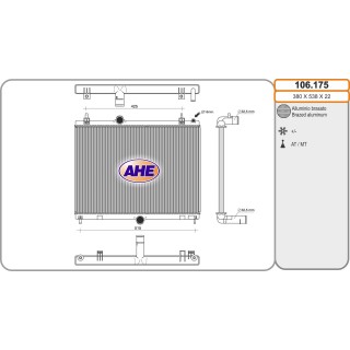 106175  CITROEN/PEUGEOT C5 III/407/508 1.6/1.6HDi/2.0HDi +