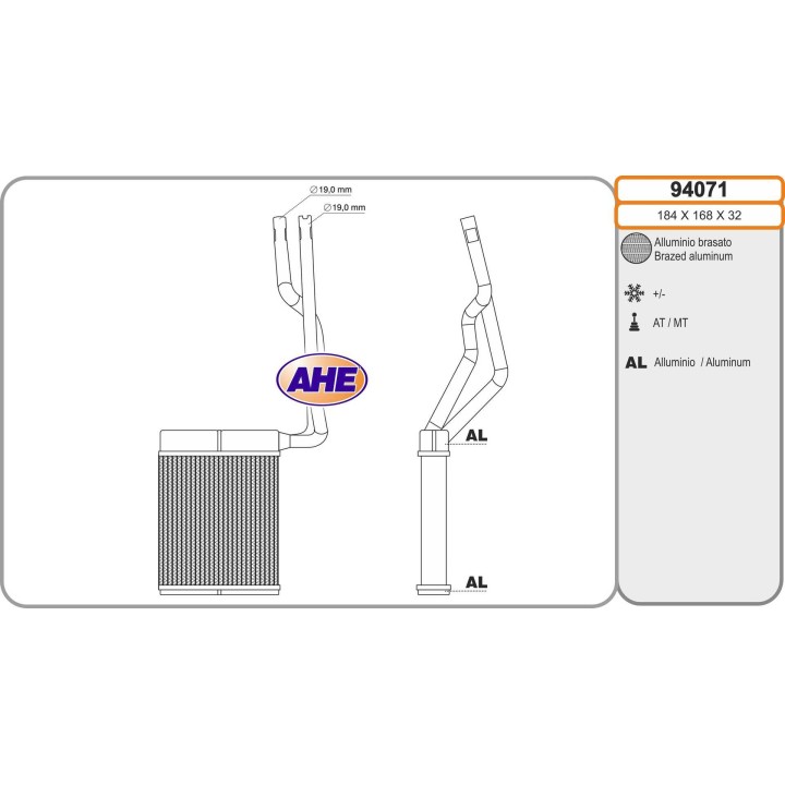 94071  FORD C-Max/Focus III/Kuga I 11.10-