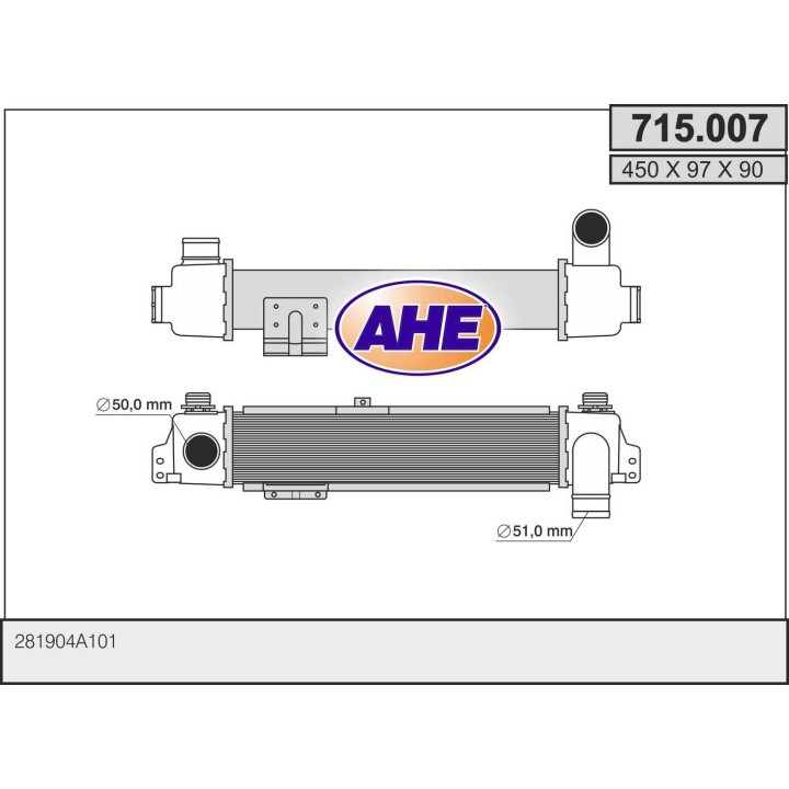715007  KIA Bongo 2500 / 2700 2.5 CRDi  02-