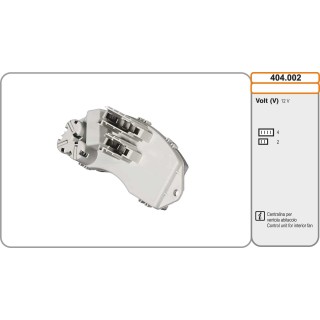 404002  Centr. Vent. Ab. BMW E82/E87/E88/E9