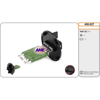 406027  Res. Vent. Ab. CITROEN C3 II/DS3 11