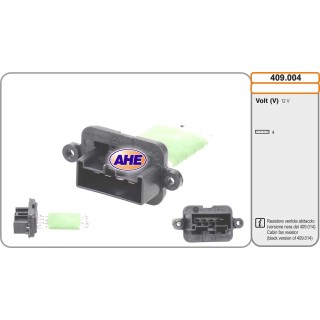 409004  Res.Vent.Ab.FIAT/LANCIA 500-C/Doblò