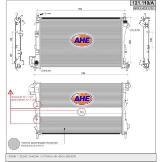 121110/A  FIAT Nuova Croma 2.2 16V