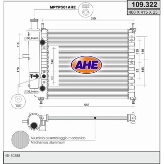 109322  FIAT Brava/Bravo 1.2 16V-1.6 16V