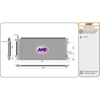 Cond  HONDA Civic X 1 0VTEC/1 5VTEC 09 16-