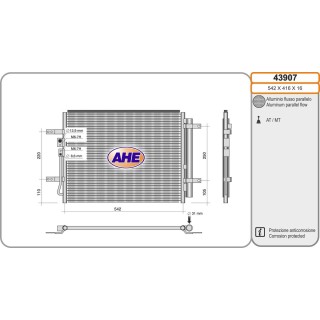 43907  Hyundai/Kia Ioniq/Niro 1.6 Hybrid 03.16-
