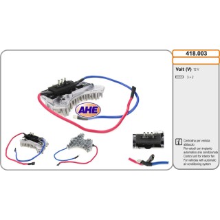 418003  Centr. Vent. Ab. CHRYSLER/MERCEDES W202/S202/W210/