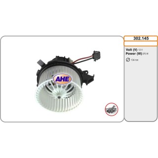 302145  Elettr. Abitacolo AUDI A4/A5/Q5 04.07-