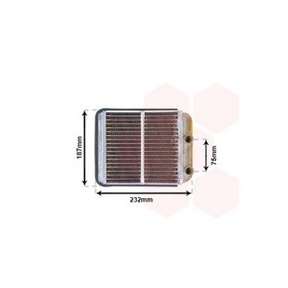 96186  CALF. MITSUBISHI L-200 / GALANT METALICO