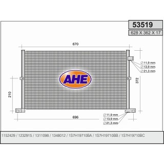 53519  FORD Mondeo III 1.8 i 16V-2.0 i 16V-2.5 i 16V-3.0