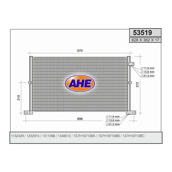 53519  FORD Mondeo III 1.8 i 16V-2.0 i 16V-2.5 i 16V-3.0