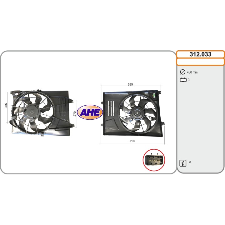 312033  Elettr. KIA Sportage 1.6 16-