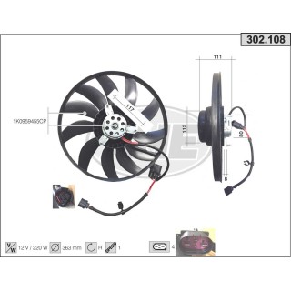 302108  AUDI/SEAT/SKODA/VW A3/Altea/Leon/Toledo/Octavia/Go