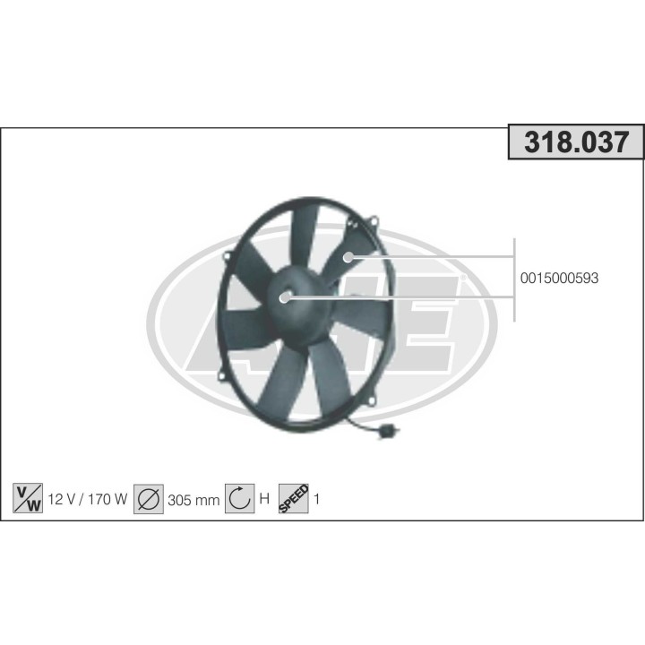 318037  MERCEDES  W140 300/400/500 SE/SEL