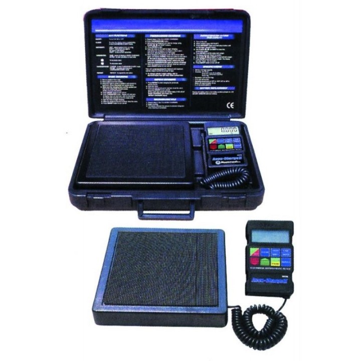 59528  BÁSCULA DE CARGA ELECTRÓNICA 230MM X 230MM