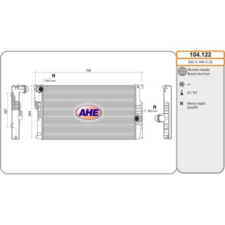 104122  BMW F20/F21/F30/F31/F32/F33/F34 10-