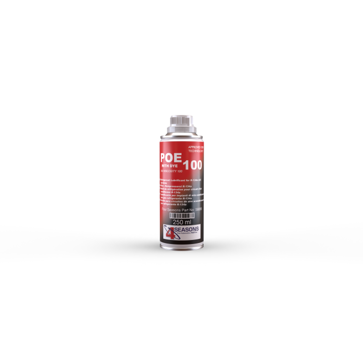 59089  ACEITE POE100 CON ADITIVO 250ML PARA R134A