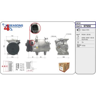 97950  CMP   LAND ROVER Freelander 2 (FA_)  2.2TD4