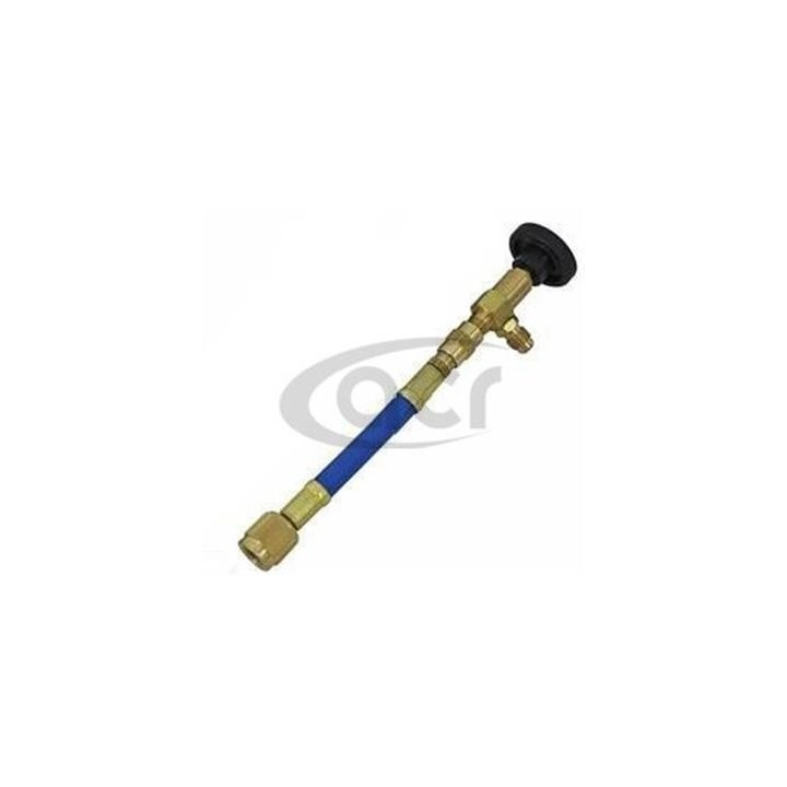 20204098  VALVULA DE BOLA AZUL 1/4 1/4"