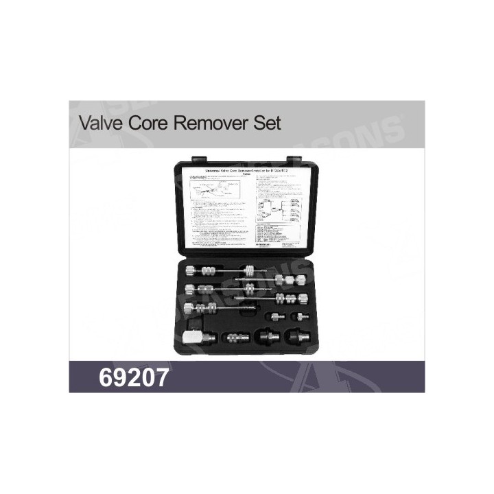 69207  SCHRADER VALVE CORE REMOVER KIT