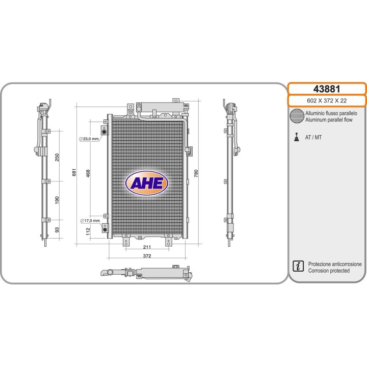43881  HYUNDAI/KIA Kona/Niro/Stonic EV 07.17-