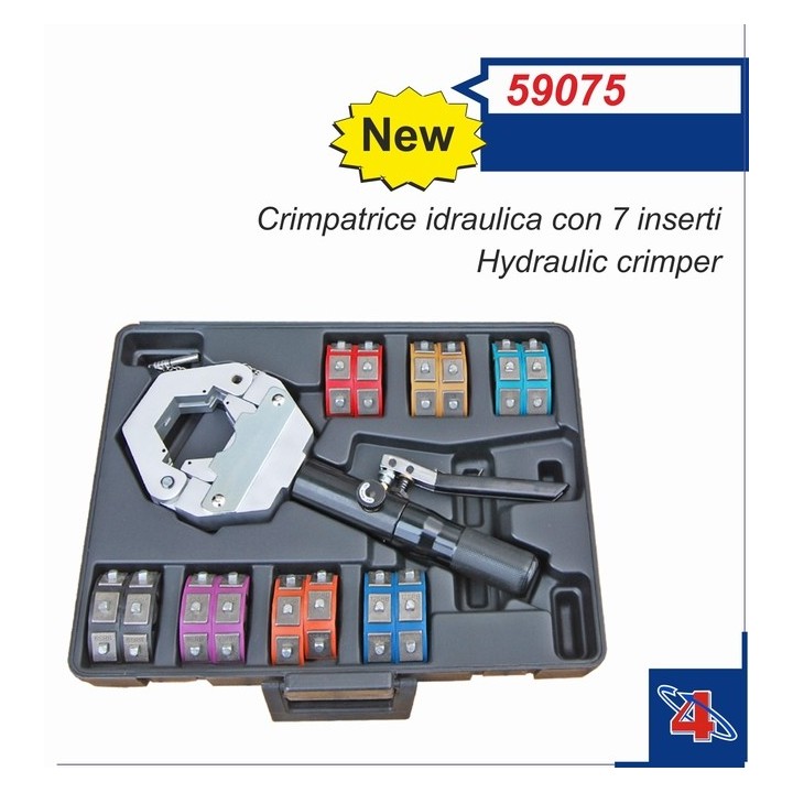 59075  ENGATILLADORA MANUAL HIDRAULICA PORTATIL