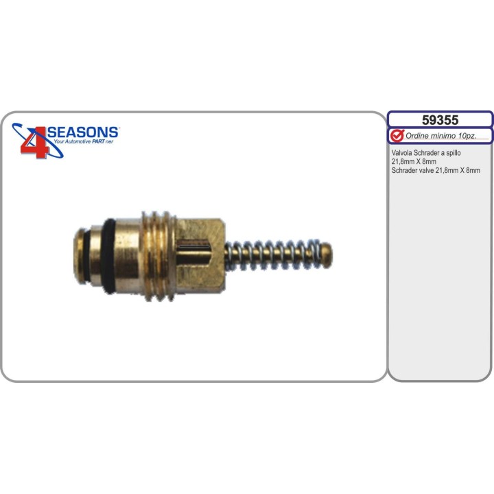 59355  SCHRADER VALVE