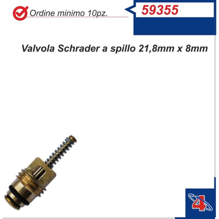 59355  SCHRADER VALVE