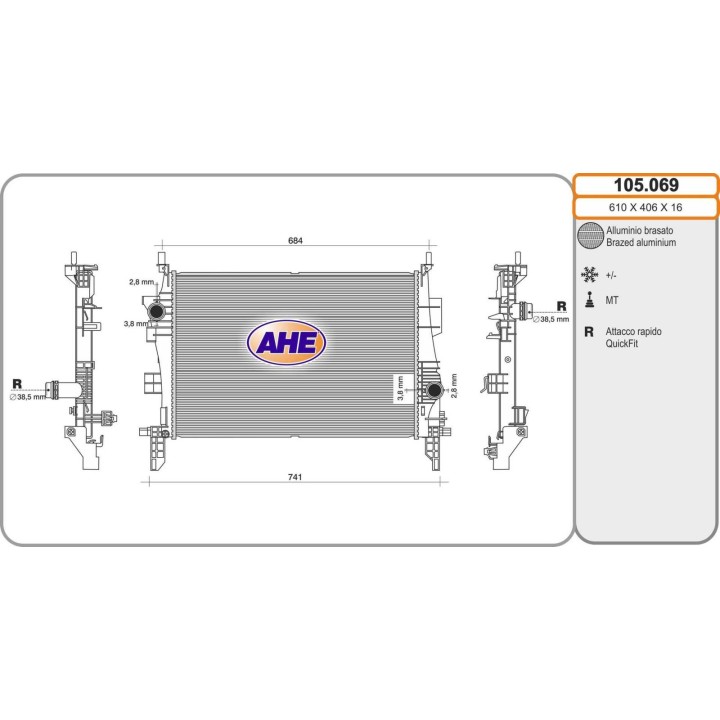 105069  JEEP Compass 1.4 16v MultiAir 17-
