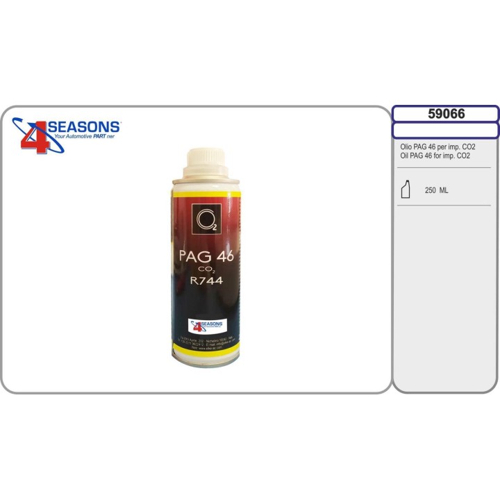 59066  ACEITE PAG 46 CO2 PARA GAS R744