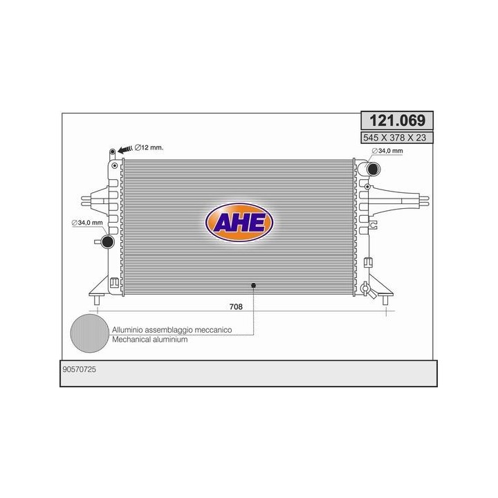 121069  OPEL Astra G 1.4-1.6-1.8