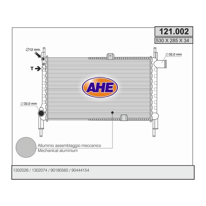 121002/O  OPEL Combo A 1.3 N/S-1.4