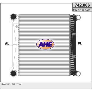 742006  LAND ROVER Range Rover III (LM) 3.6 TD - Range Rov