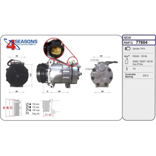 77604  CMP  CASE MXU / NEW-HOLLAND TSA