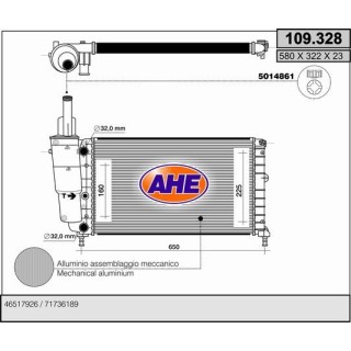 109328  LANCIA Y 1.1-1.2 8V