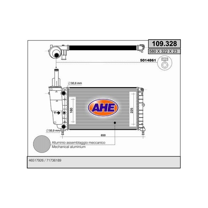 109328  LANCIA Y 1.1-1.2 8V