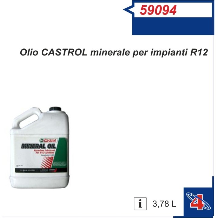 59094  ACEITE MINERAL 4 LITROS PARA R12