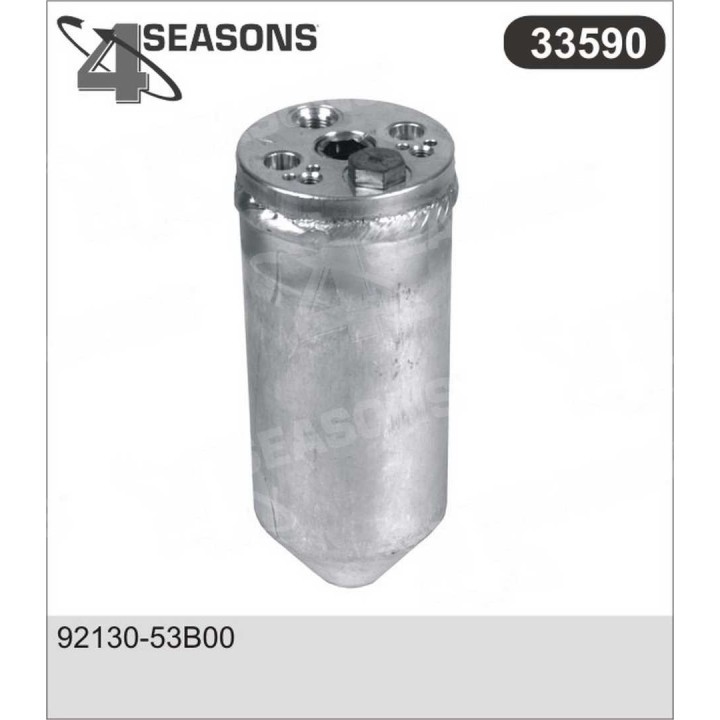 33590  FILTER DRIER LEGACY/NISSAN/TROOPER/PASSPORT