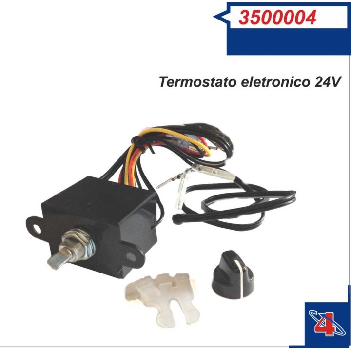 3500004  TERMOSTATO ELECTRONICO  12 V  24V