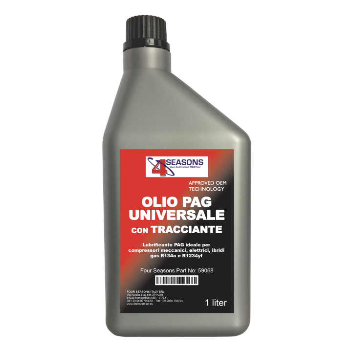59068  ACEITE PAG UNIVERSAL CON ADITIVO 1LITRO PARA R134/1234YF