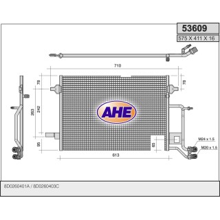 53609  AUDI A4 I 1.6 i-1.8 i 20V-1.8 i 20V Turbo-2.4 E