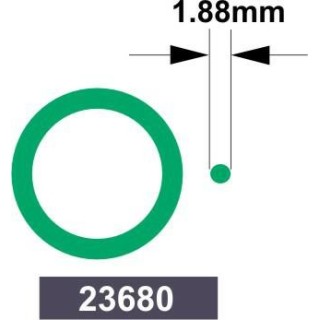 23680  O-RING 1,88MM