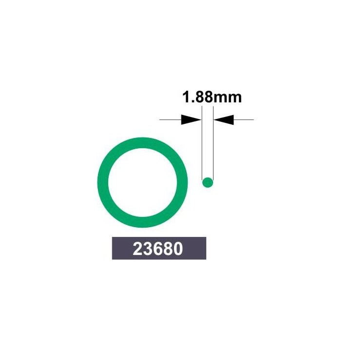 23680  O-RING 1,88MM