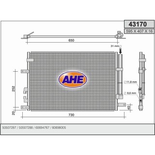 43170  ALFA ROMEO 159 1.8 16V-1.9 JTS-2.2 JTS-1.9 JTDM/JT